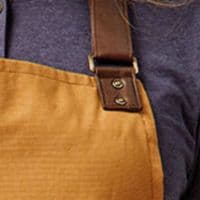 Personalised 'It's Time To Barbeque' Adult Apron