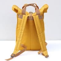 Personalised Kids Sustainable Roll Top Backpack