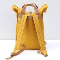 Personalised Kids Sustainable Roll Top Backpack