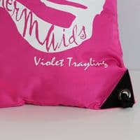Personalised Mermaid Girls Swimming Bag