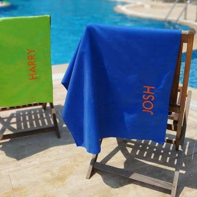 Personalised Microfibre Towels