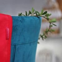 Personalised Nordic Snow Cat First Christmas Bib (1)