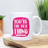 Personalised Note Mug