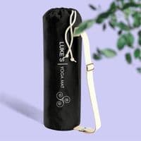 Personalised Organic Cotton Yoga Mat Bag