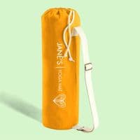 Personalised Organic Cotton Yoga Mat Bag