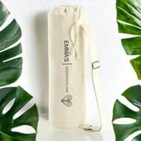Personalised Organic Meditation Yoga Mat Bag