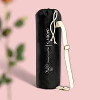 Personalised Organic Meditation Yoga Mat Bag