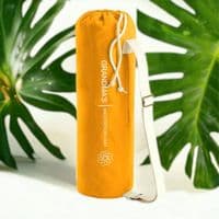 Personalised Organic Meditation Yoga Mat Bag