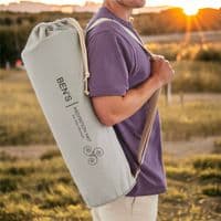 Personalised Organic Meditation Yoga Mat Bag