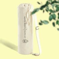 Personalised Organic Pilates Yoga Mat Bag