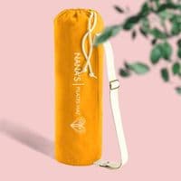 Personalised Organic Pilates Yoga Mat Bag