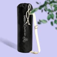 Personalised Organic Pilates Yoga Mat Bag