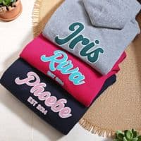 Personalised Puff Kids Onesie
