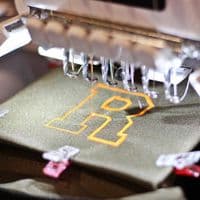 Personalised Recycled Embroidered Backpack