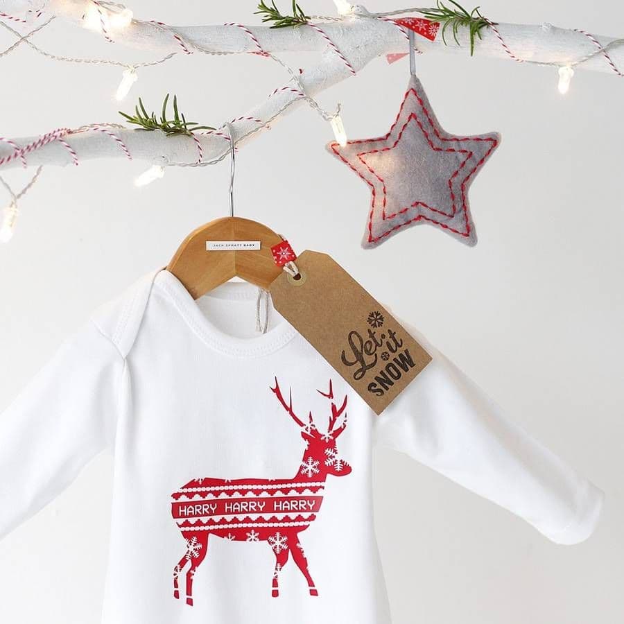 Reindeer Romper main image 1