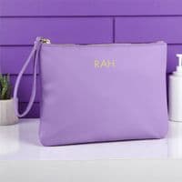 Personalised Sundae Wristlet Pouch