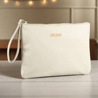 Personalised Sundae Wristlet Pouch