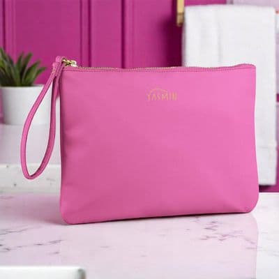 Personalised Sundae Wristlet Pouch