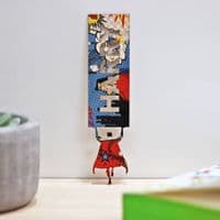 Personalised Superhero Bookmark