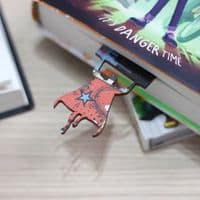 Personalised Superhero Bookmark