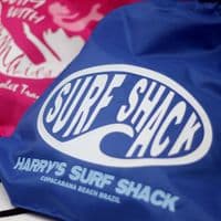 Personalised Surf Shack Childrens Swimming Bag