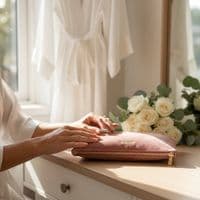 Personalised Velvet Sustainable Make Up Bag