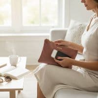 Personalised Velvet Sustainable Make Up Bag