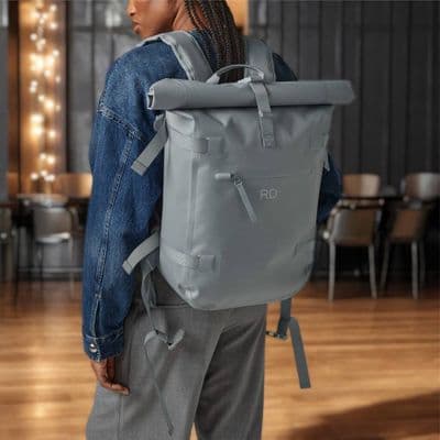 Personalised Waterproof Recycled Backpack