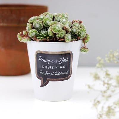 Personalised Wedding  Decoration.