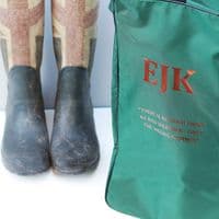 Personalised Welly Bags