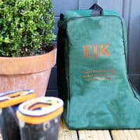 Personalised Welly Bags