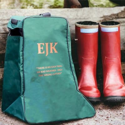 Personalised Welly Bags