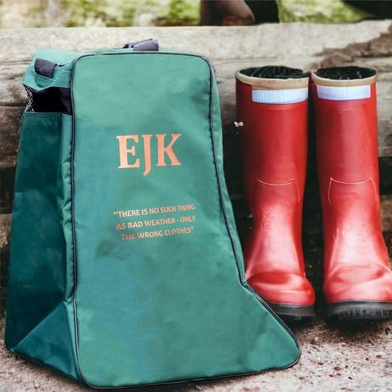 Personalised Welly Bags