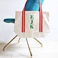 Personalised You Are Awesome Organic Canvas Bag
