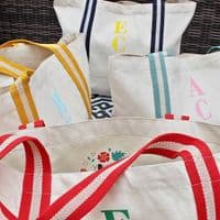 Personalised You Are Awesome Organic Canvas Bag