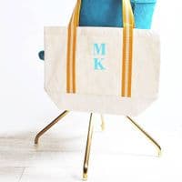 Personalised You Are Awesome Organic Canvas Bag