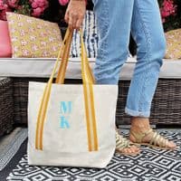 Personalised You Are Awesome Organic Canvas Bag