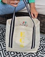 Personalised You Are Awesome Organic Canvas Bag