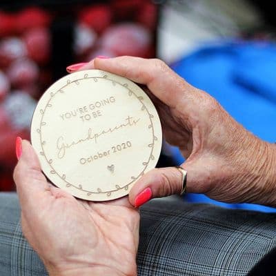 Pregnancy Announcement Keepsake