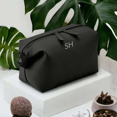 Recycled Matte Toiletry/Accessory Bag