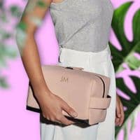 Recycled Matte Toiletry Bag