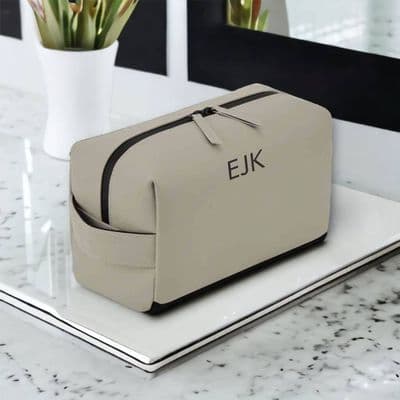 Recycled Matte Toiletry Bag