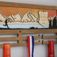 Runners 3D Medal Hanger