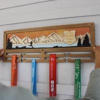 Runners 3D Medal Hanger
