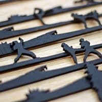 Runners 3D Medal Hanger