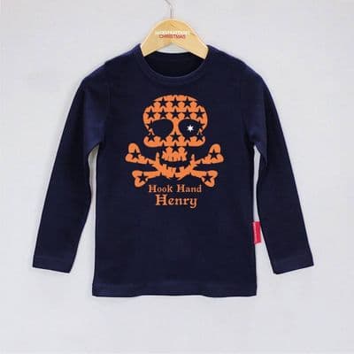Scallywag Pirate Childrens T Shirt