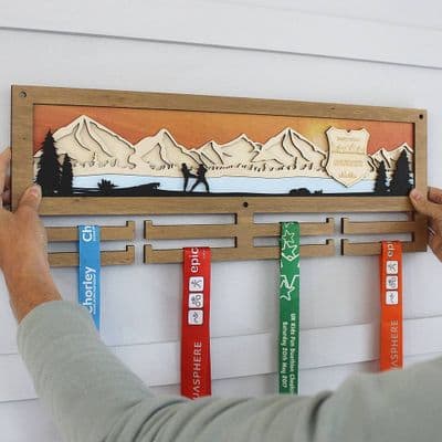 Taekwondo 3D Medal Hanger
