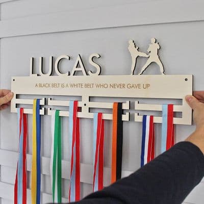 Taekwondo Medal Hanger