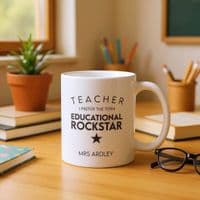 Teacher Thank You Mug