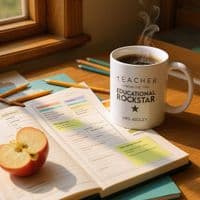 Teacher Thank You Mug